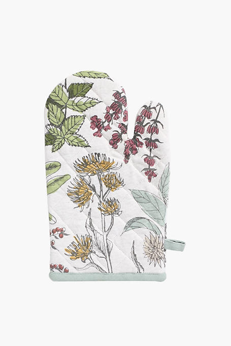 Floral Bay Single Oven Glove