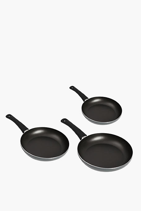 3 Piece Frying Pan Set