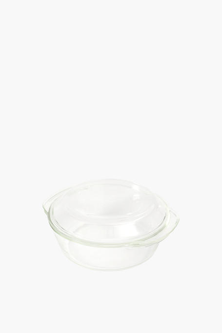 Glass Casserole With Lid