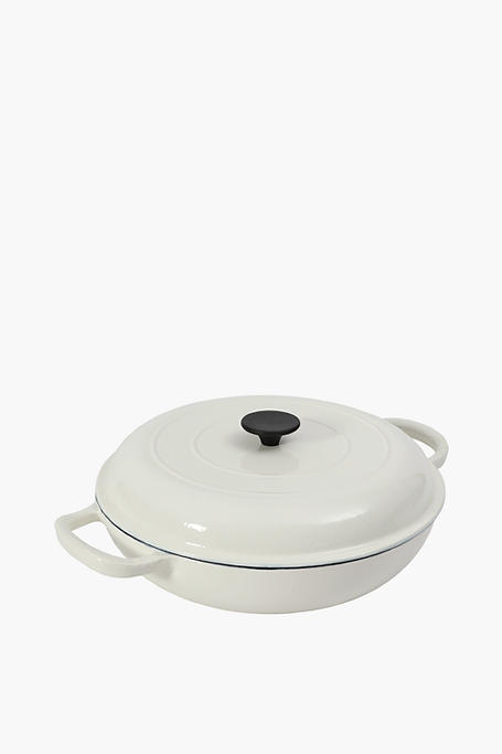 Cast Iron Casserole With Lid
