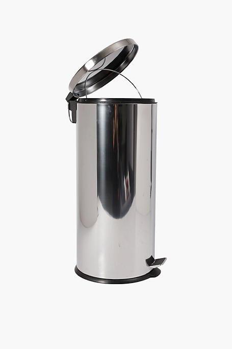 Stainless Steel Round Step Dustbin 20l