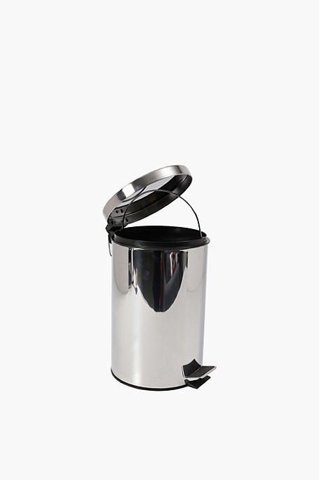 Stainless Steel Round Step Dustbin 12l