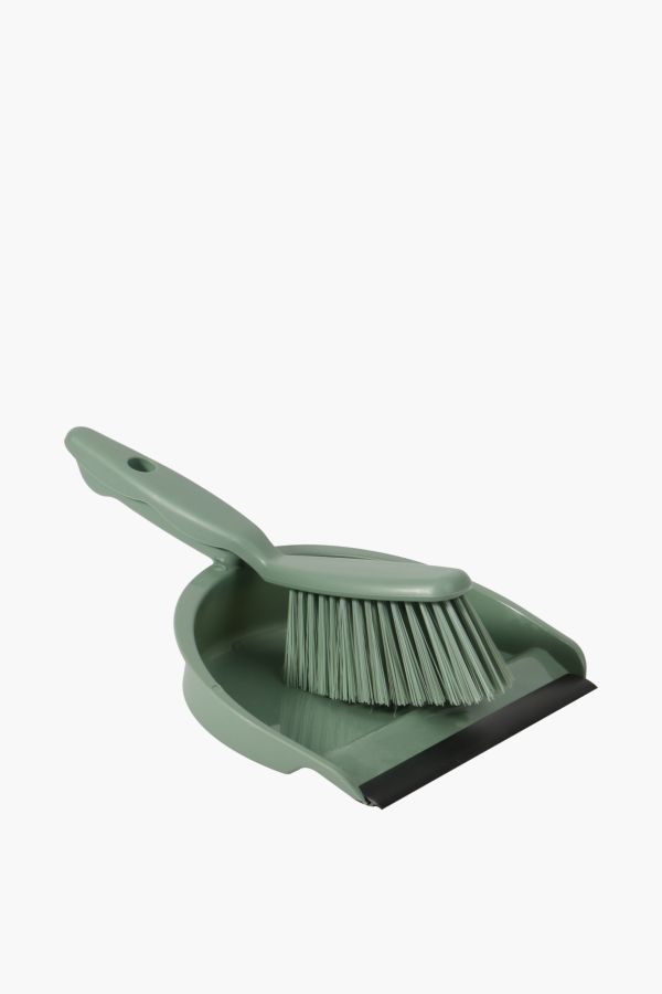 Plastic Dustpan Set