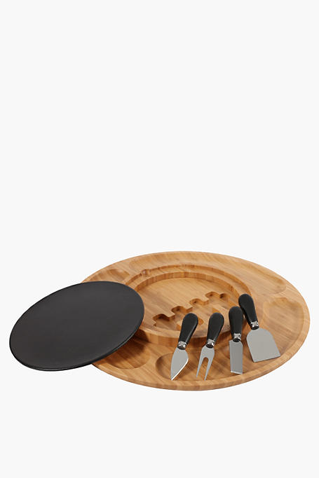 Goa Cheese Board With Knives