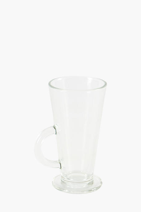 Latte Glass Coffee Mug