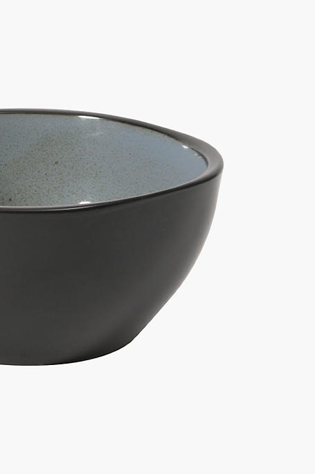 Glaze Square Stoneware Bowl