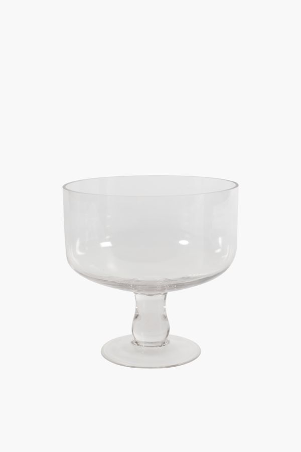 Glass Trifle Bowl