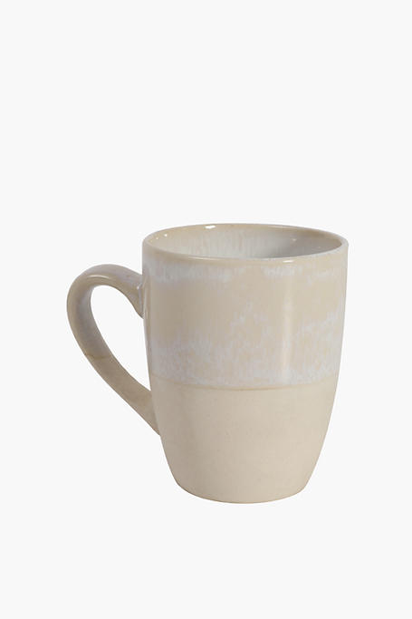 Snow Glaze Stoneware Mug