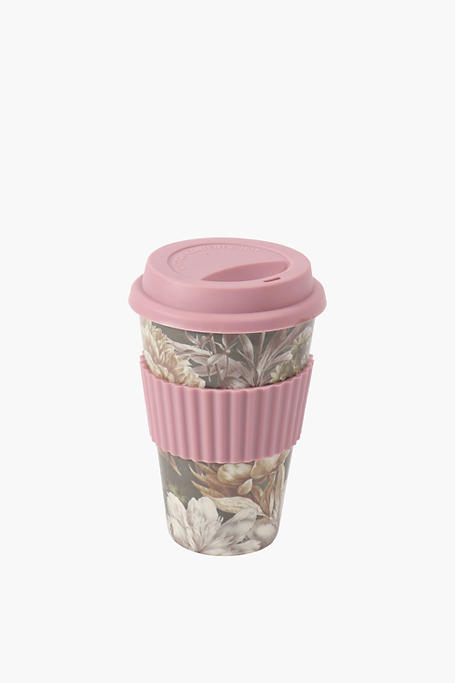Rhone Floral Travel Mug