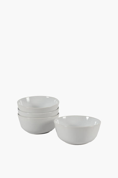 4 Pack Stoneware Bowls