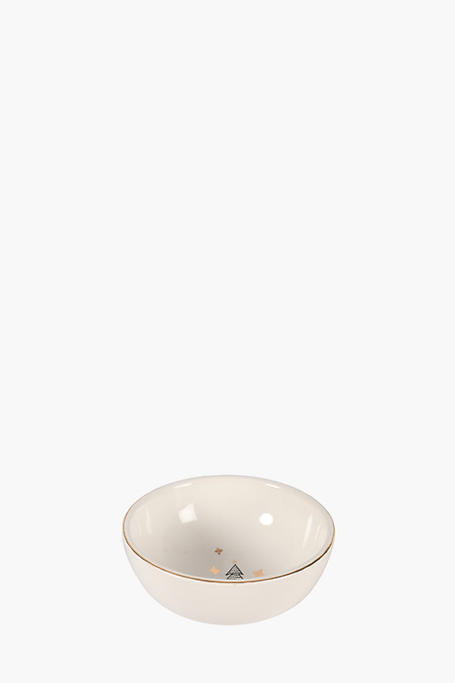 Festive Ceramic Dipping Bowl