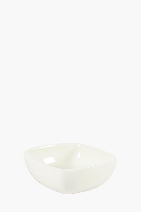 Porcelain Square Canape Dish