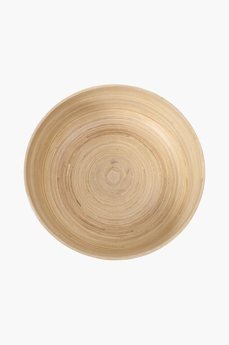 Pressed Bamboo Bowl, Large