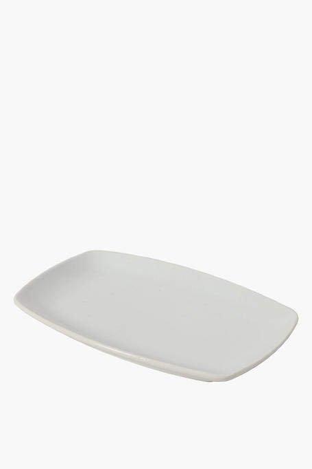 Rectangular Stoneware Platter Small