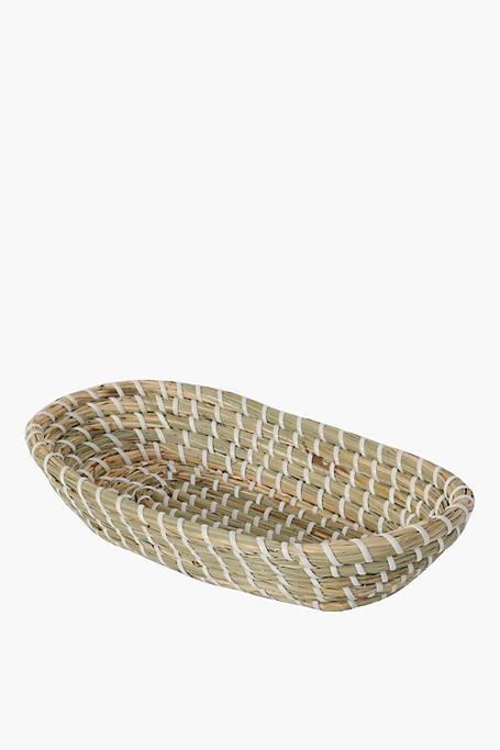 Seagrass Serving Bowl