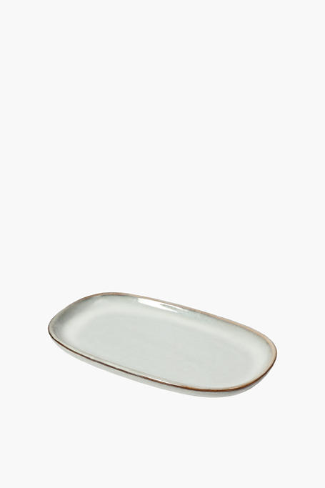 Nile Glaze Platter Small