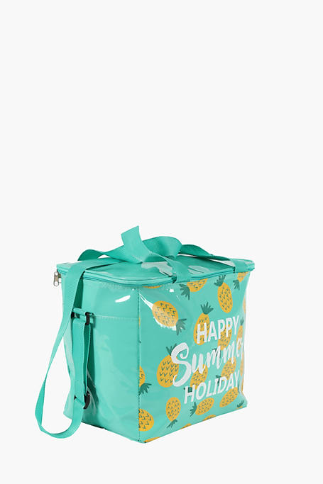 Pineapple Plastic Cooler Bag
