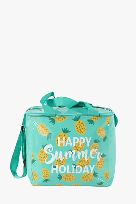 Pineapple Plastic Cooler Bag