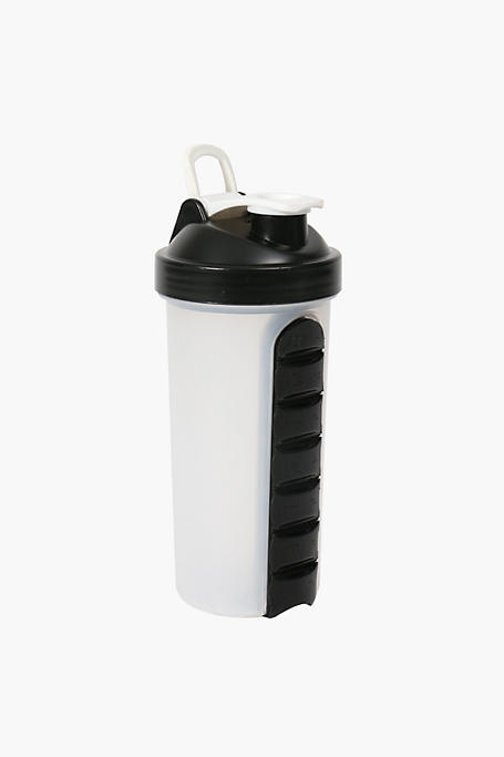 Water Bottle With Vitamin Case