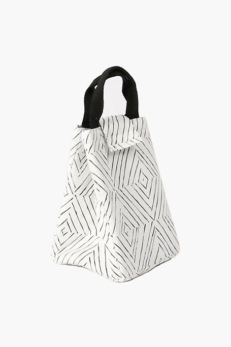 Geometric Cooler Bag