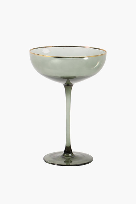Luxe Rim Champagne Glass