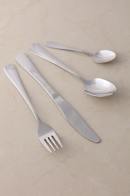 16 Piece Essential Cutlery Set