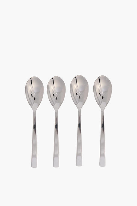 4 Pack Urban Stainless Steel Tablespoons