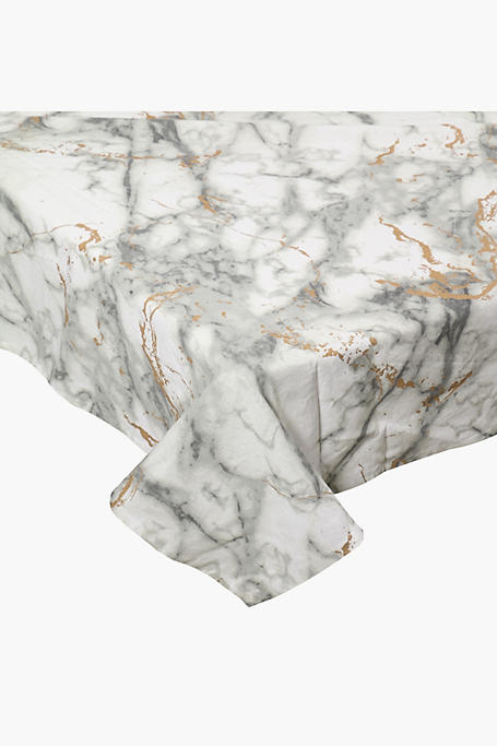 Himeville Marble Tablecloth 180x270cm