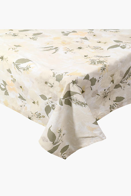 Beauvois Floral Tablecloth 180x270cm