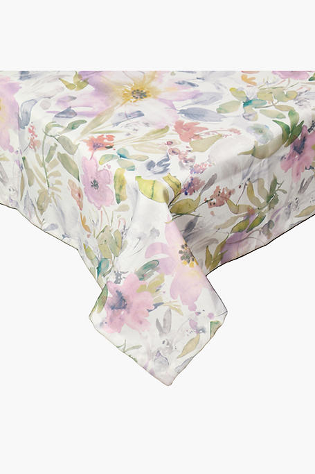 Pauline Floral Tablecloth 135x230cm