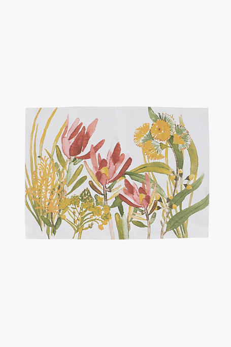 Antibes Protea Cotton Placemat