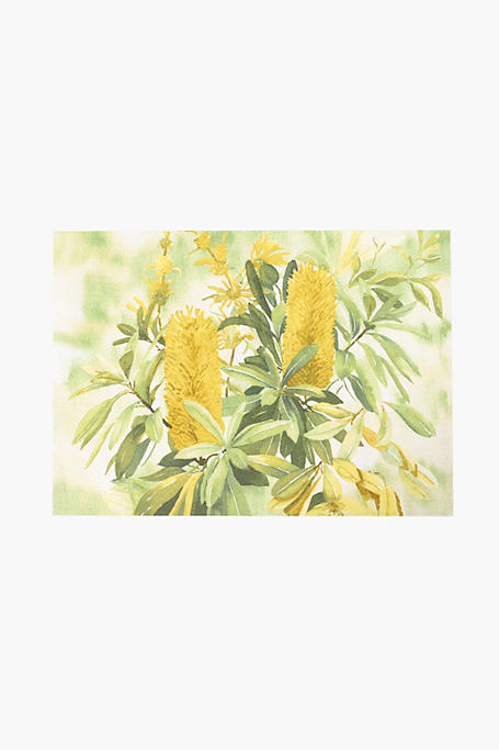 Banksia Floral Placemat