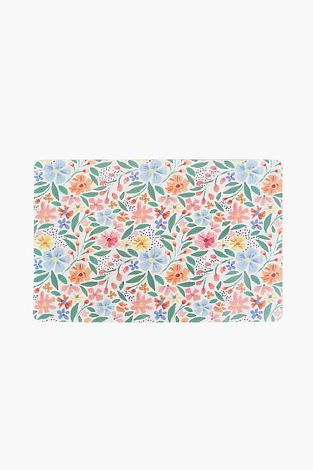 Angela Floral Pu Placemat