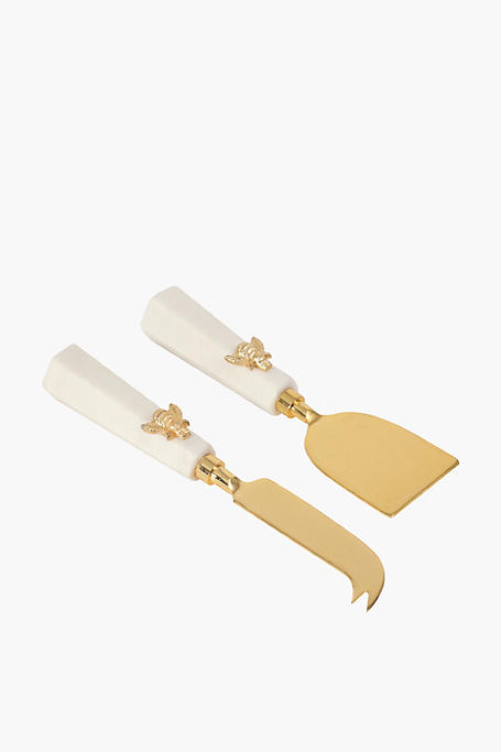 2 Piece Cheese Knife Set