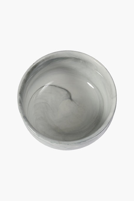Marble Swirl Porcelain Dipping Bowl