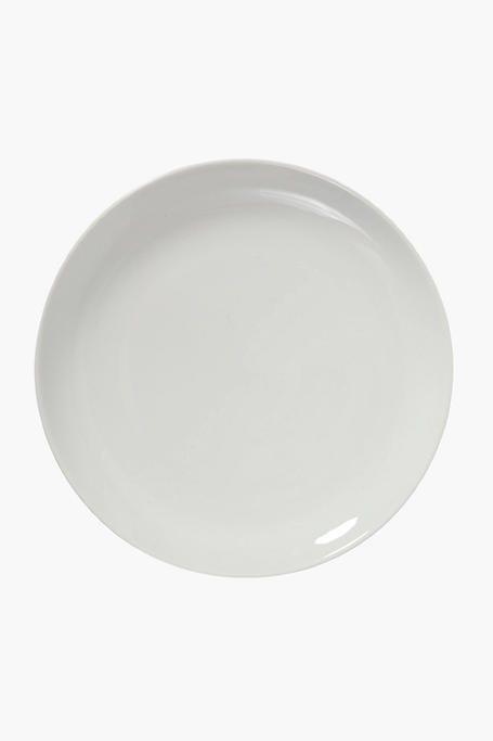 Porcelain Coupe Dinner Plate