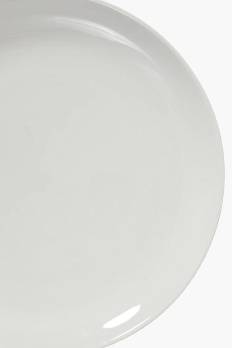 Porcelain Coupe Dinner Plate