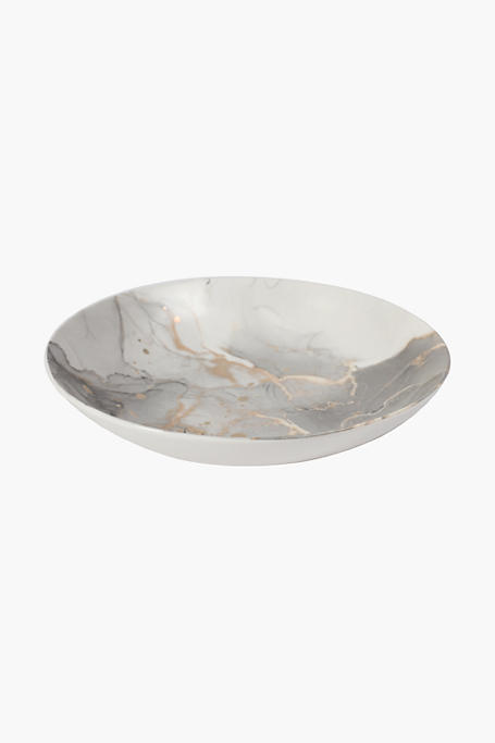Abstract Ceramic Pasta Bowl