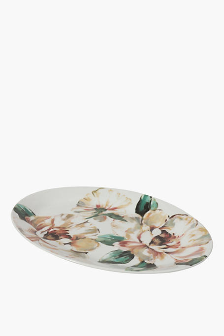 Chintsa Floral Platter