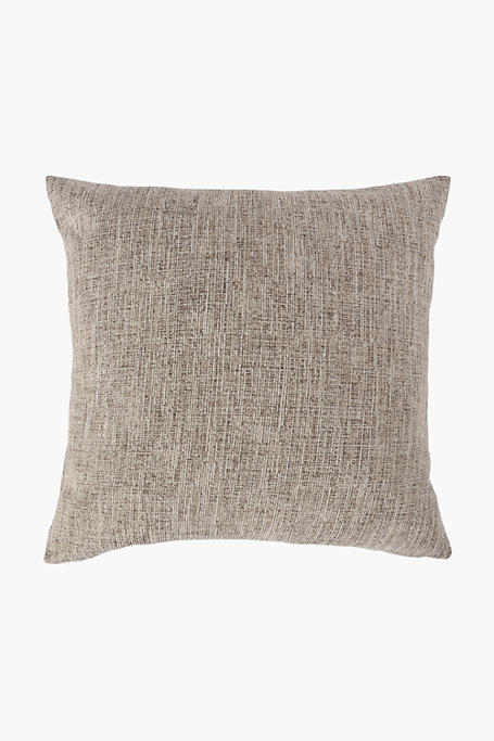 Textured Weave Feather Scatter Cushion, 60x60cm