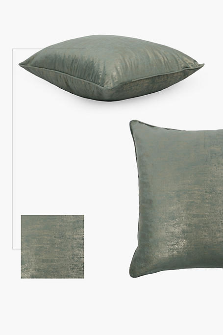 Velvet Paris Feather Scatter Cushion 60x60cm