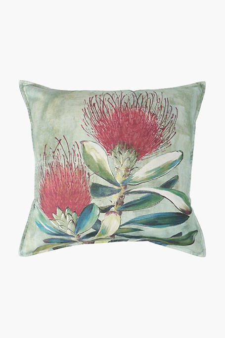 Printed Pin Cushion Feather Scatter Cushion 60x60cm