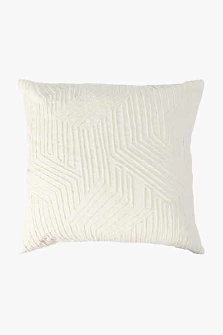Textured Knysna Feather Scatter Cushion 60x60cm
