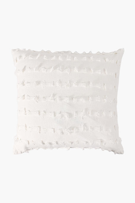 Tufted Feather Scatter Cushion 60x60cm