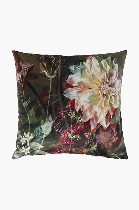 Printed Chamonix Feather Scatter Cushion 60x60cm