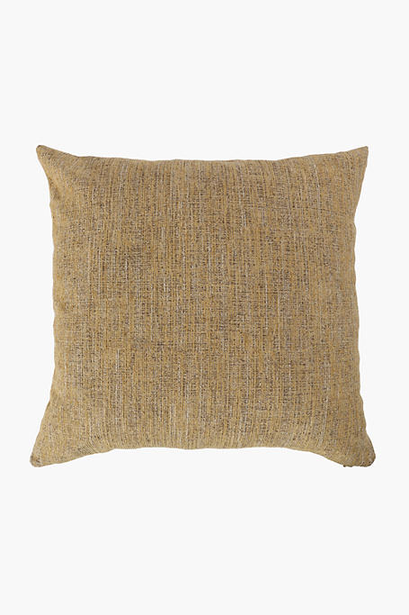 Textured Weave Feather Scatter Cushion, 60x60cm