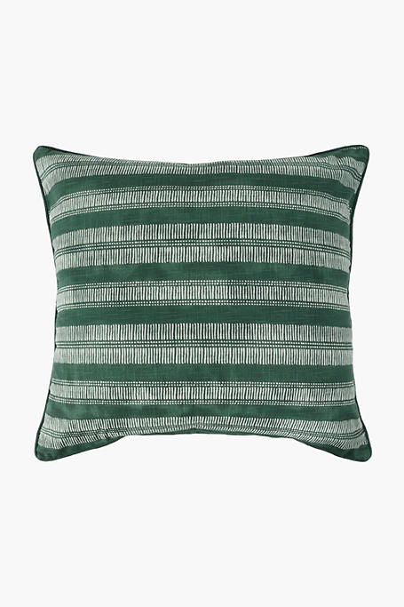Stripe Feather Scatter Cushion 60x60cm
