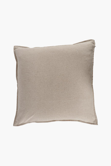 Double Edge Two Tone Scatter Cushion, 60x60cm
