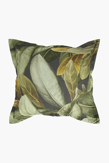 Printed St Tropez Leaf Scatter Cushion 55x55cm