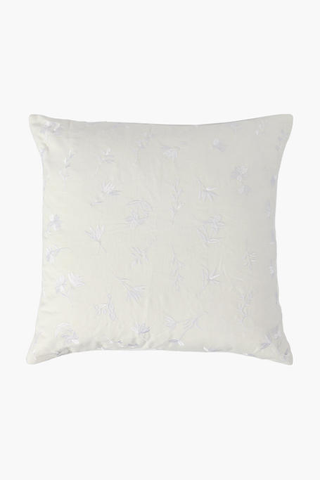 Embroidered Toulon Scatter Cushion 50x50cm